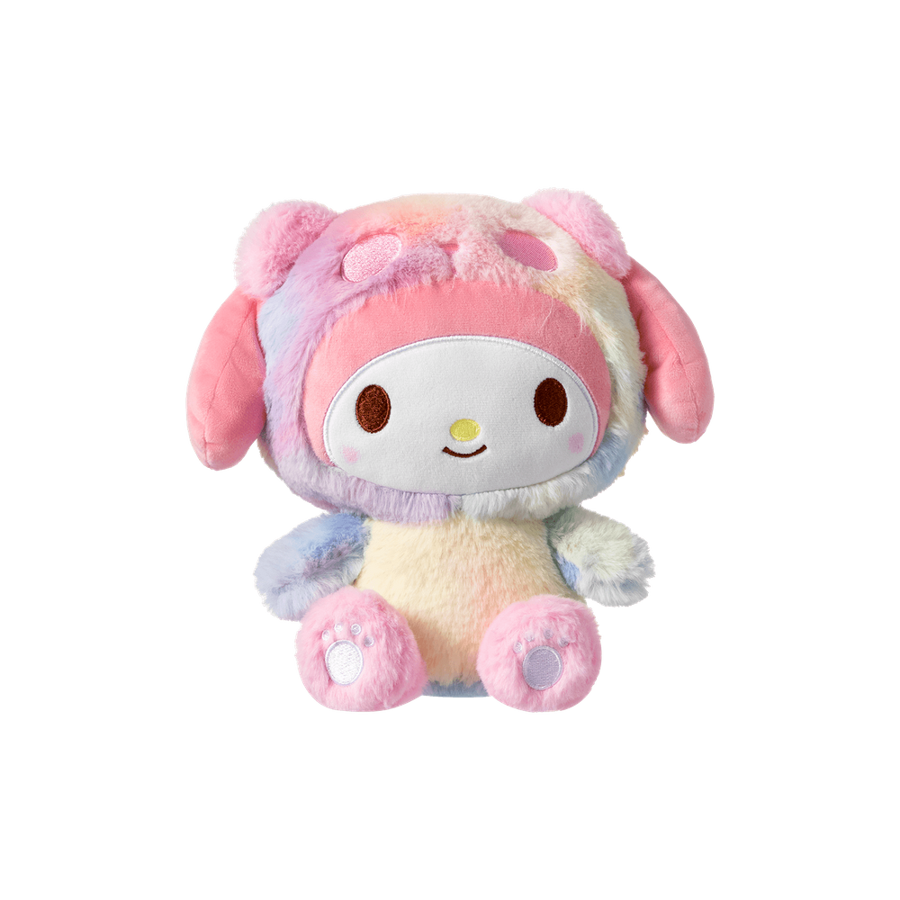 Brinquedo de pelúcia Sanrio Melody Kuromi Cartoon para crianças