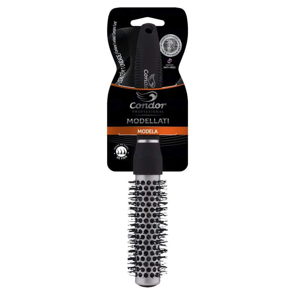Escova para Cabelo Profissional Condor Modellati Pequena