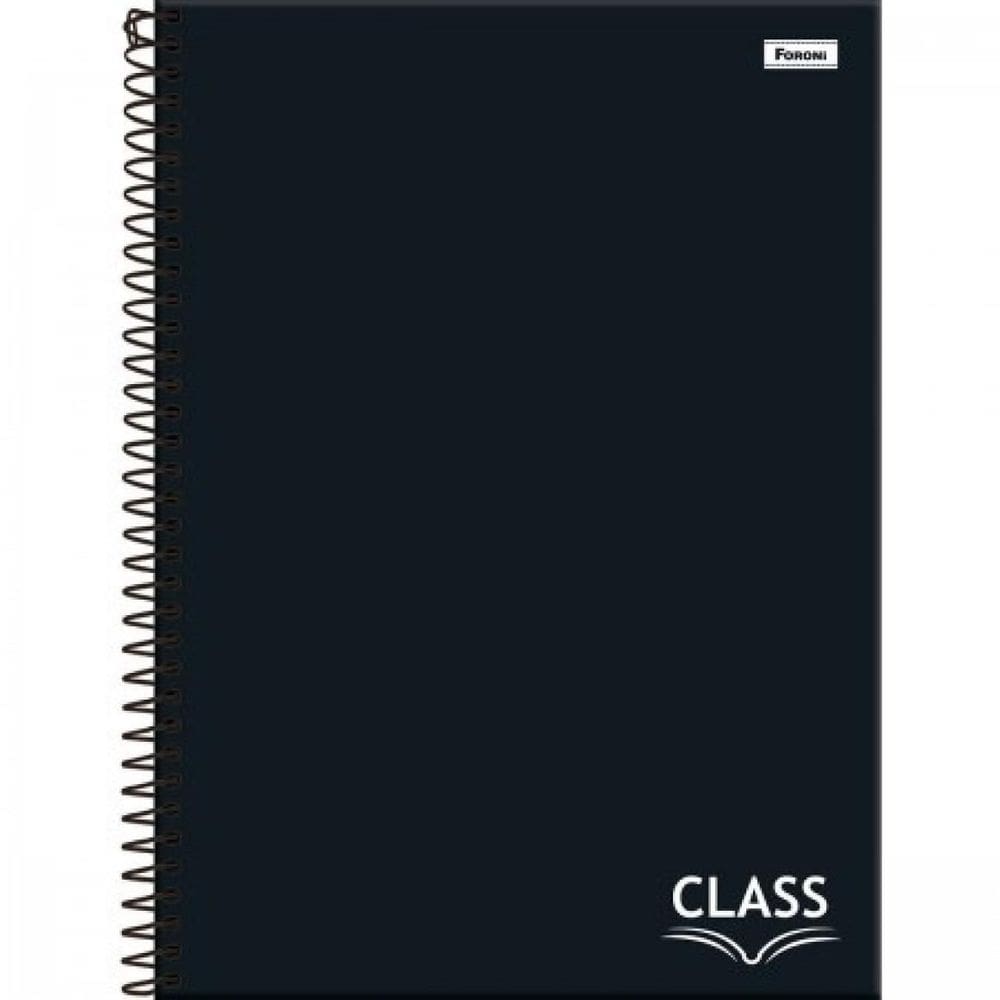 Caderno Universitário 15 Matérias Cd Foroni Class C/240 Fls