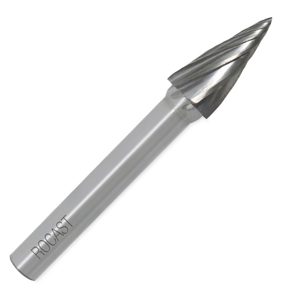 Lima Rotativa Cônica Para Alumínio 8Mm 45,0135 - Rocast
