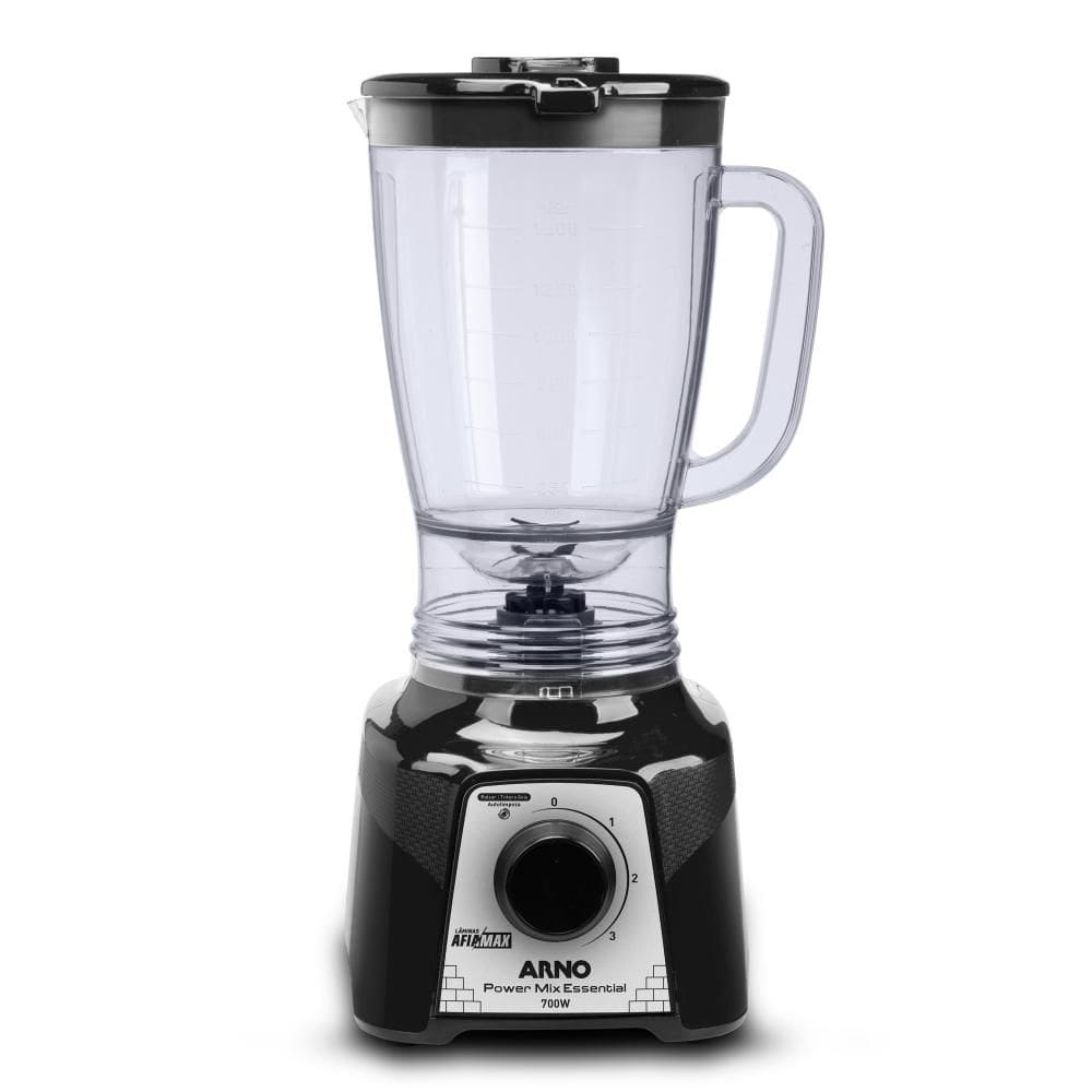 Liquidificador Arno Power Mix Essential Preto LQ19 | Arno