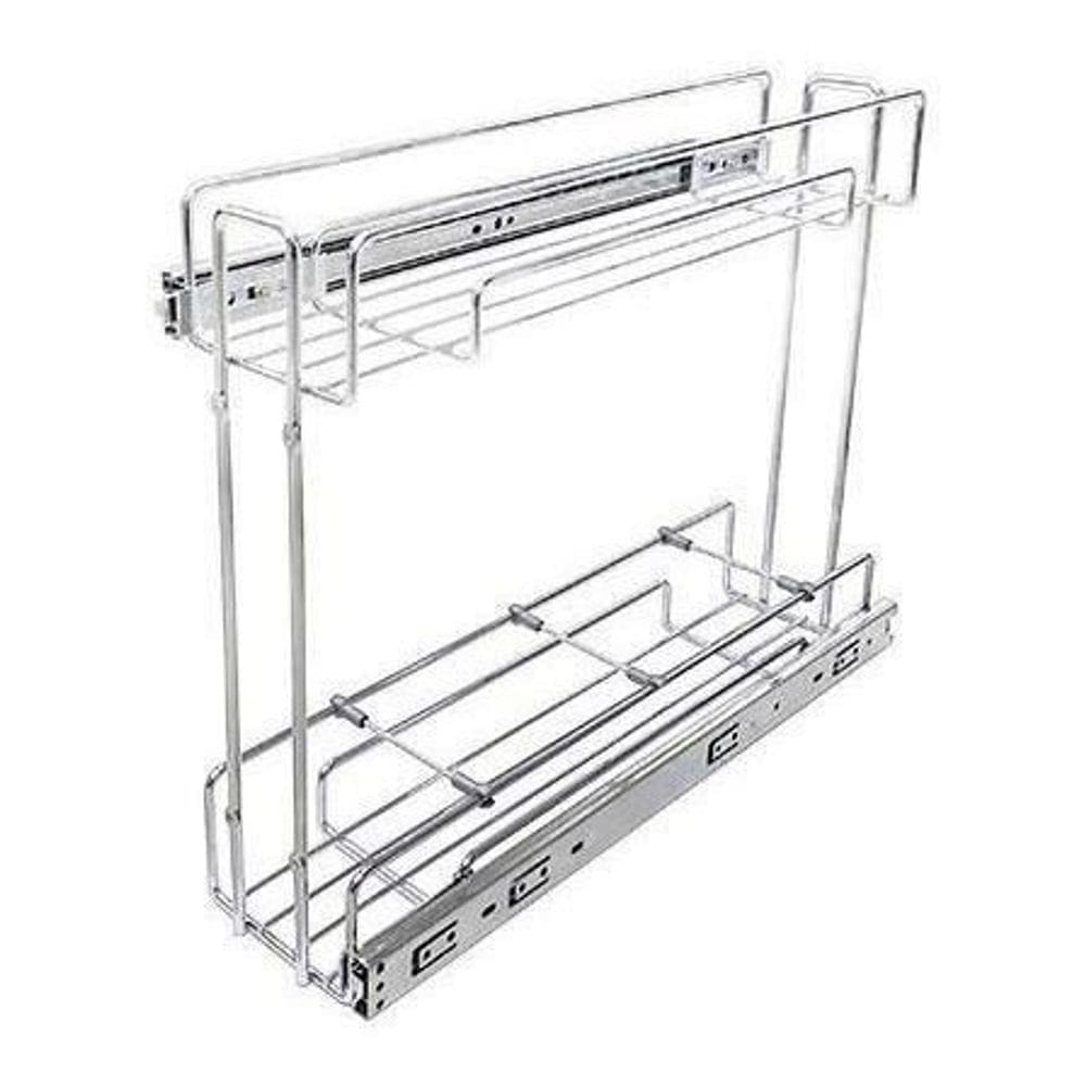 Porta Latas / Óleo Lateral Inox 125x350x450mm Jomer 3365