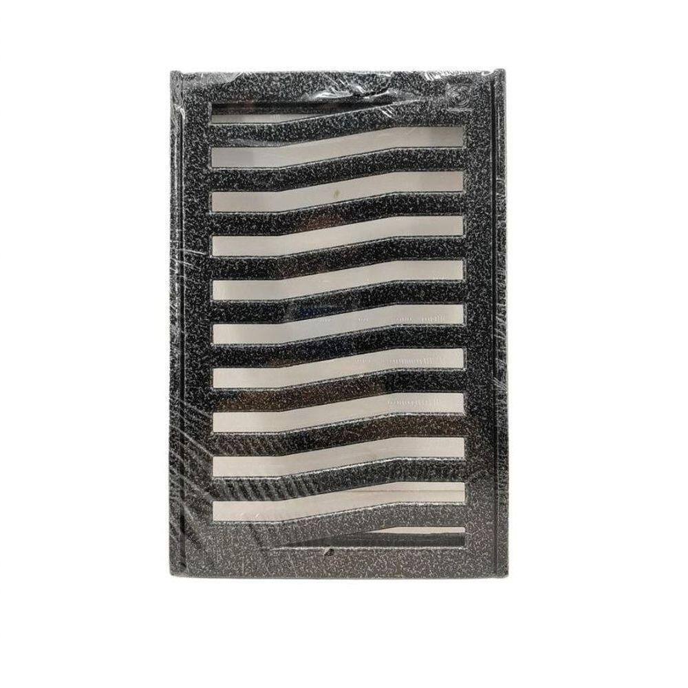 Gelha Com Porta Grelha Para Veículos Leves Alumínio - 20x30cm - Onix