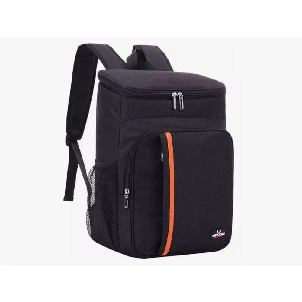Bolsa Térmica Impermeável Mochila Térmica Grande Ice Pack preto