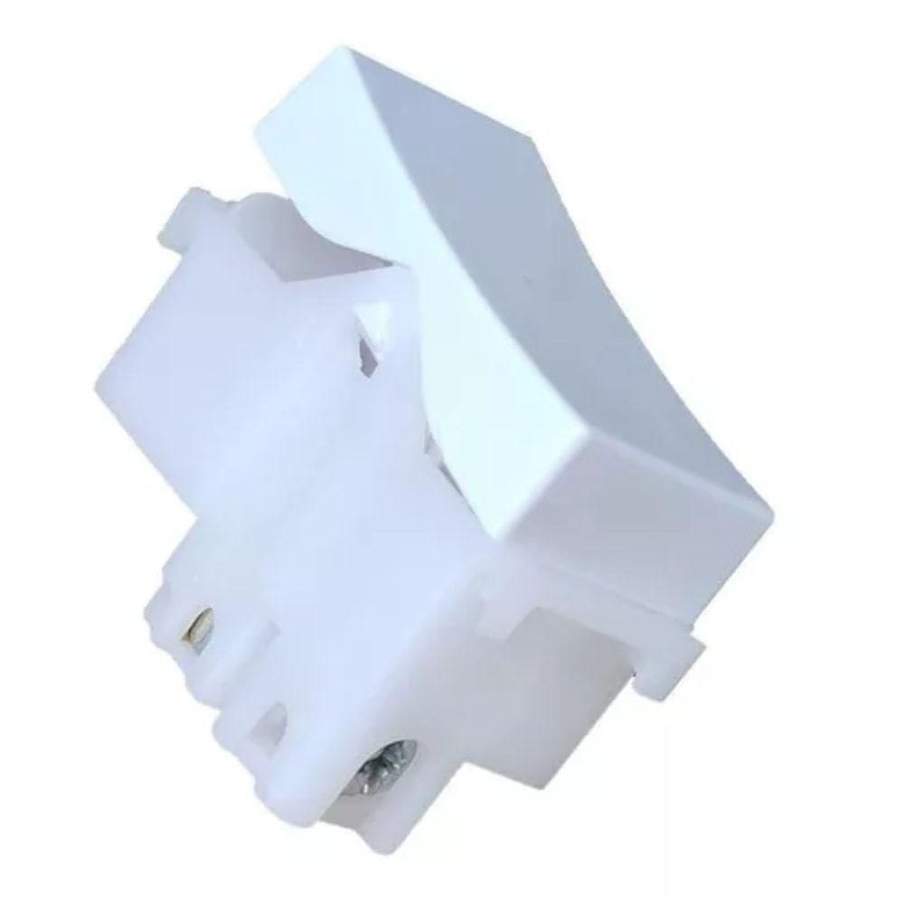 Modulo Interruptor Simples Branco Aria Tramontina