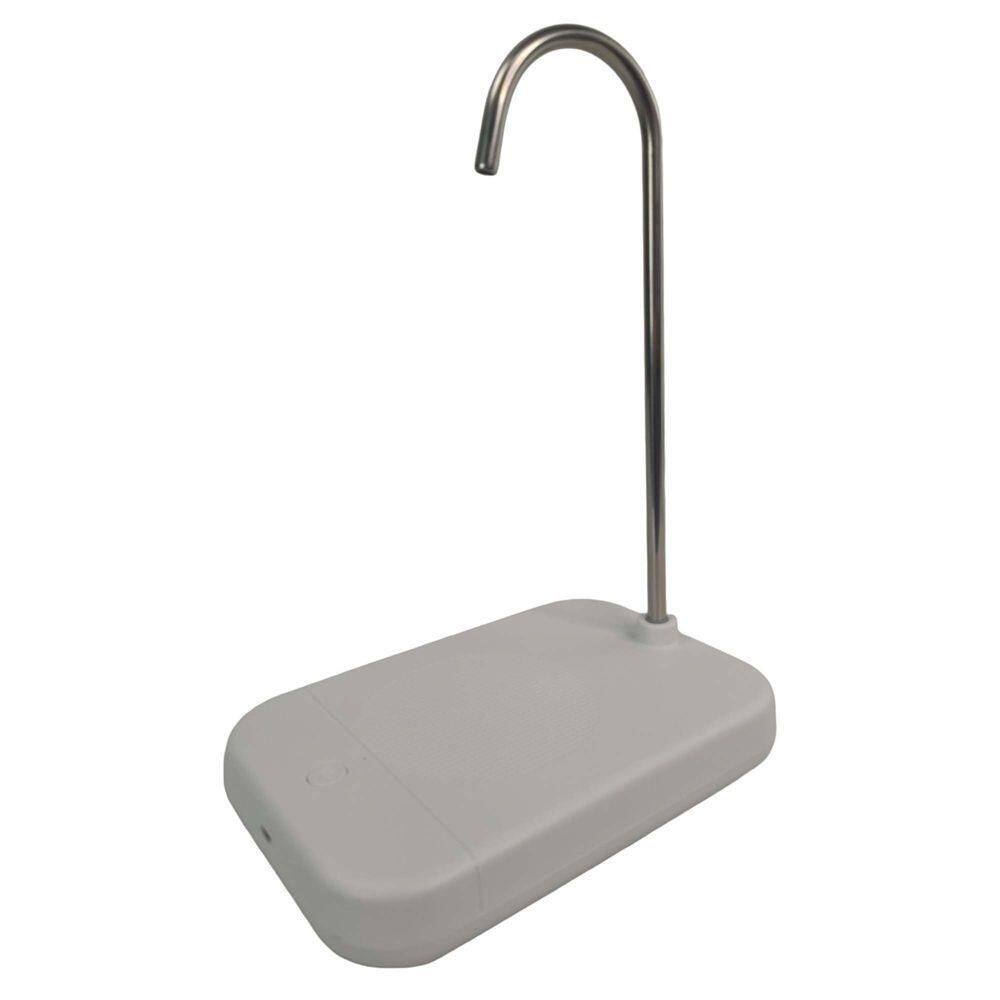 Bomba Eletrica Agua Bebedouro Usb Automatico Galão Garrafão Bateria Recarregavel Com Suporte