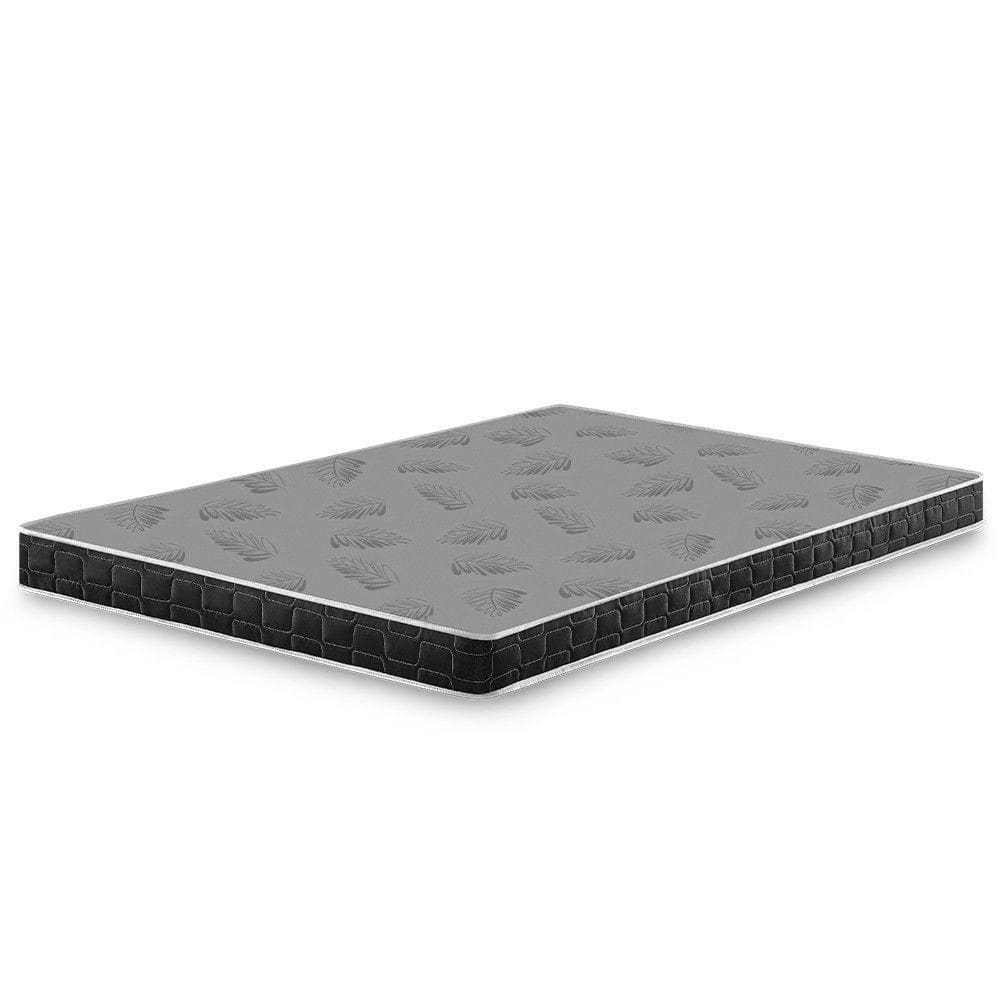 Colchão Viúva Zidi Madison Espuma D20 128x188x12cm Preto Viúva