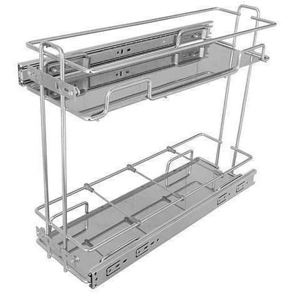 Porta Latas/óleo Com Bandejas Inox 200x425x450mm Jomer 3368