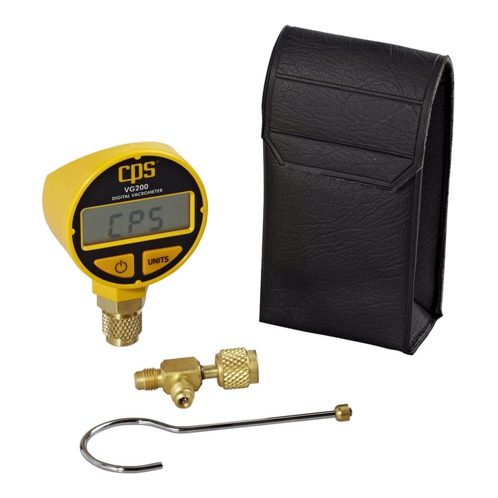 Medidor de vácuo CPS VG200 Digital NIST Calibração 400 Psi