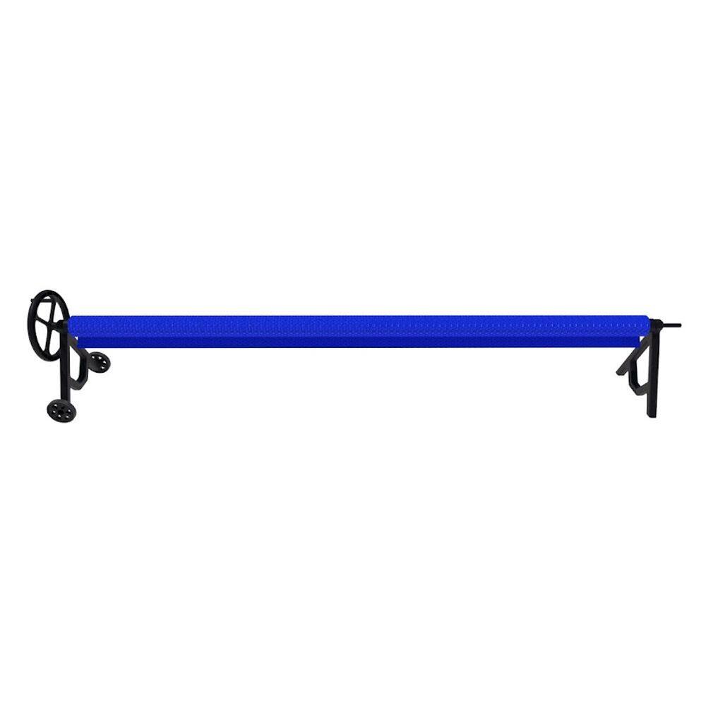 Enrolador de Capa Térmica Lona Para Piscina Até 4,8 x 20M