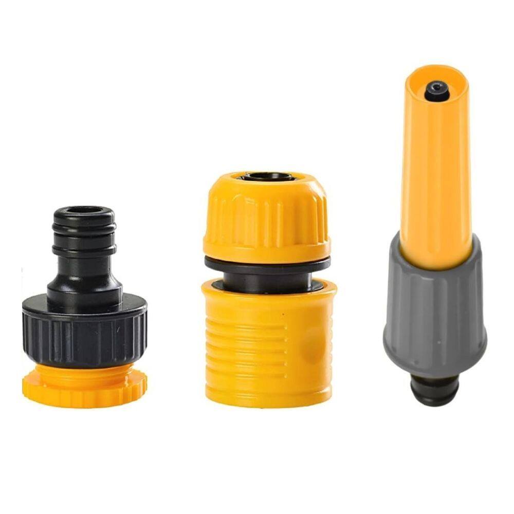 Kit Engate Rápido Aquastop WAP + Esguicho Para Mangueira