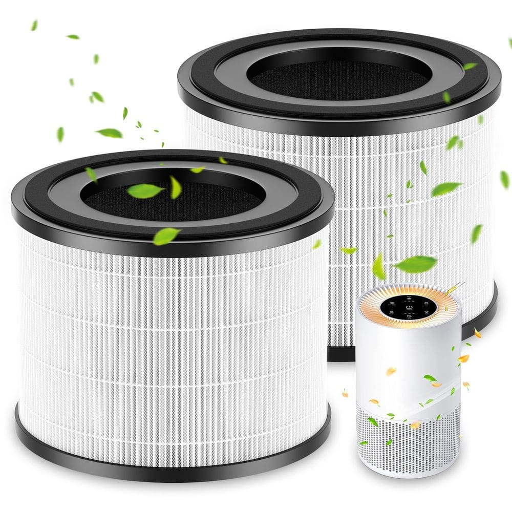 Filtro de substituição WILERDA AP-S0610L compatível com MOOKA AP-S0610L