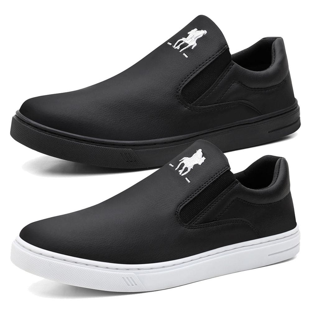 Kit Sapatênis Casual Masculino Polo Plus Casual Confortável
