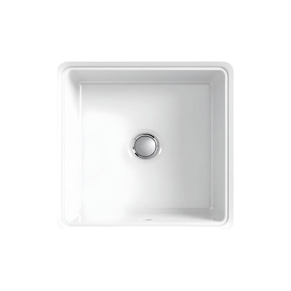 Cuba Para Banheiro Kohler Vox Petit De Embutir Quadrada 40X4