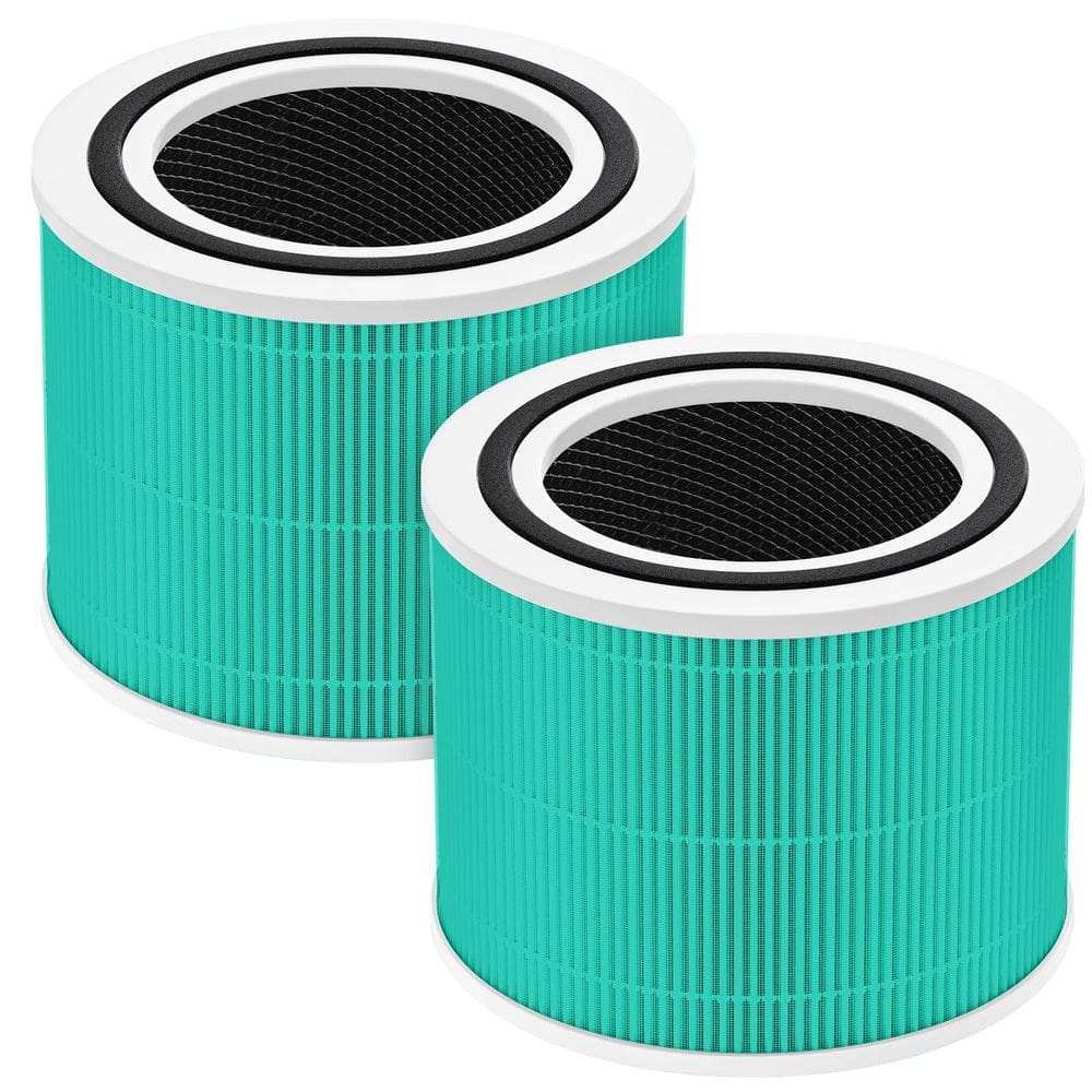 Pacote de 2 filtros de reposição para purificador de ar LEVOIT Core 300