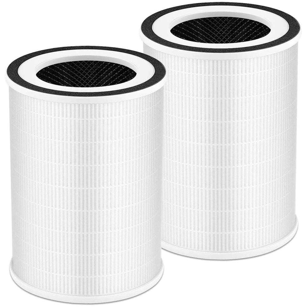 Pacote de 2 unidades de substituição do filtro purificador de ar Lichelete para Afloia KILO