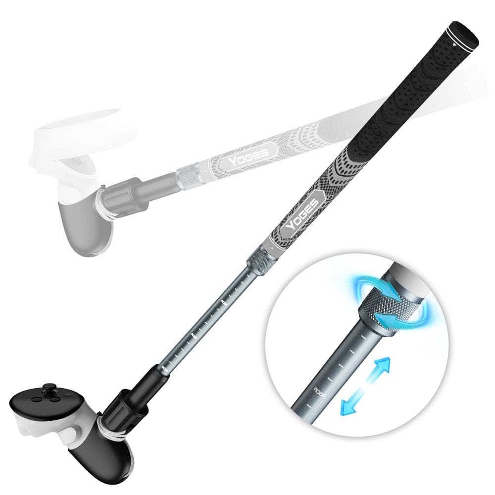 Comprimento ajustável da alça do clube de golfe VR YOGES para Oculus Quest