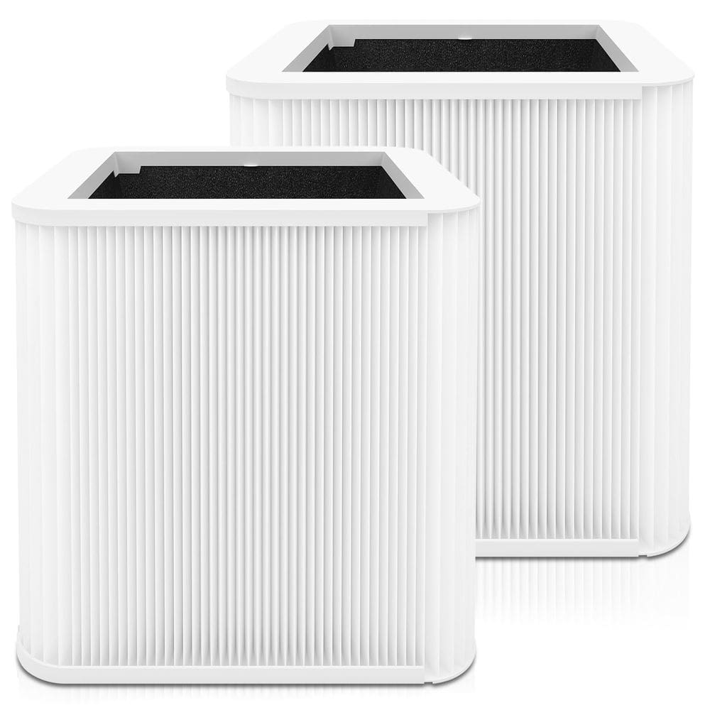 Filtro de substituição Musslan 211+ para purificador de ar 211, pacote com 2