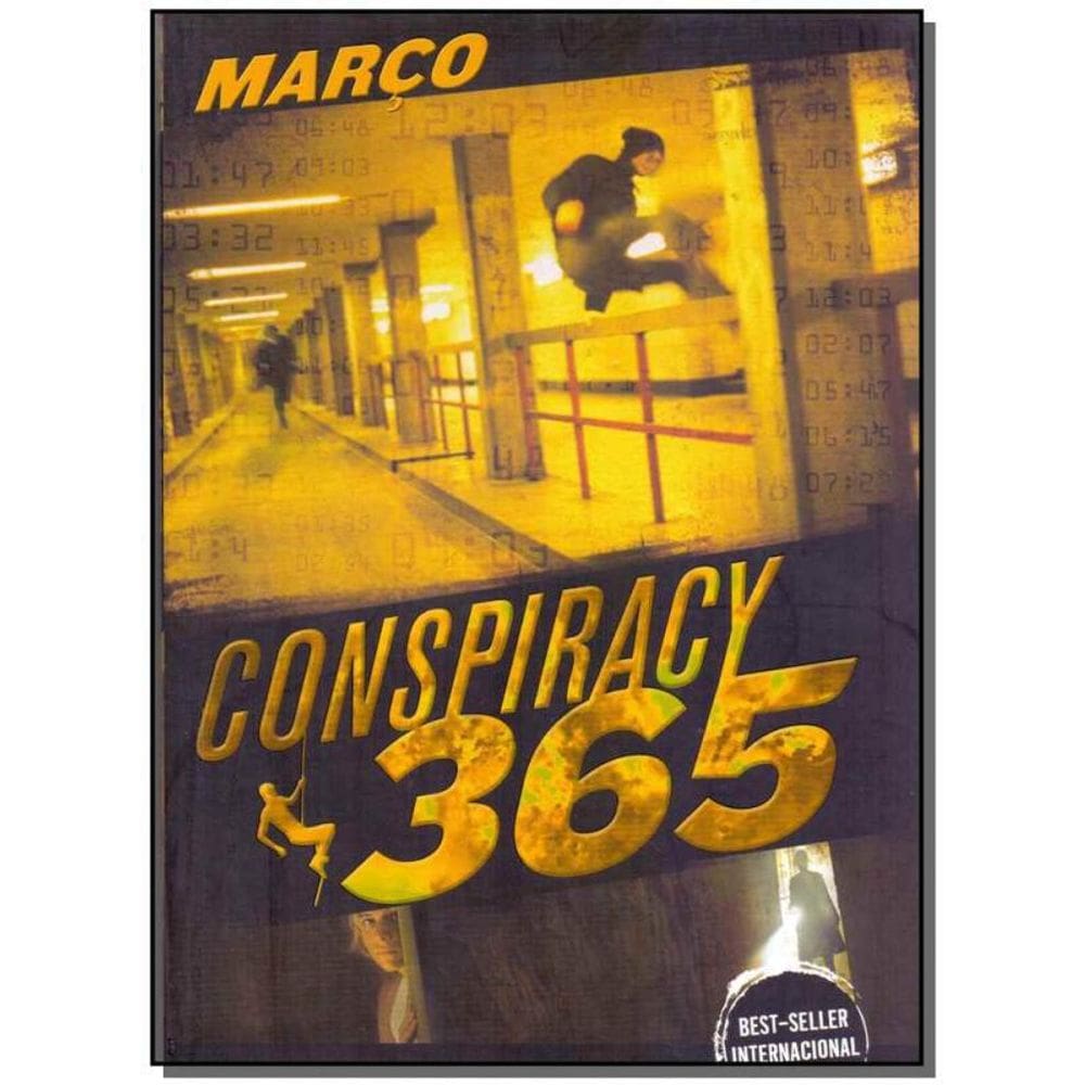 Livro Março - Vol. 3 - Série Conspiracy 365