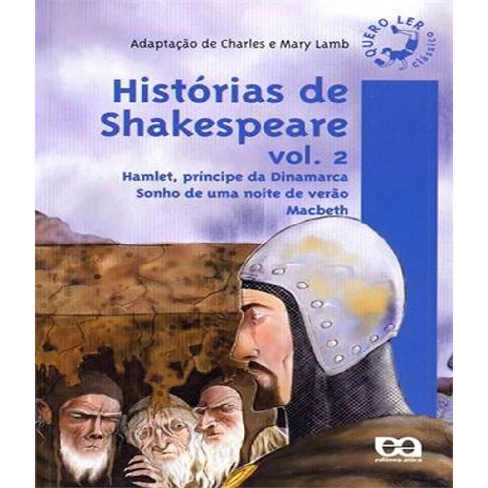 Livro Historias De Shakespeare - Vol 02