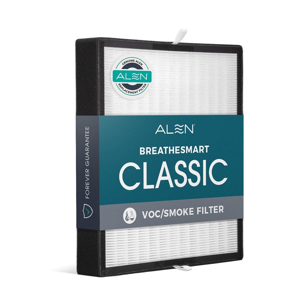 Filtro de ar Alen BF35-VOC/Substituição de fumaça para BreatheSmart