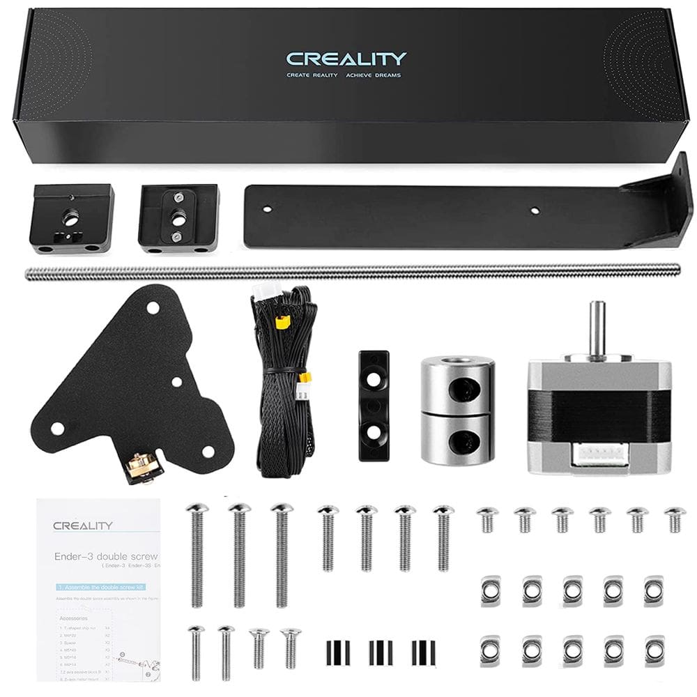 Kit oficial de atualização de eixo Z duplo Creality Ender 3 para impressora 3D