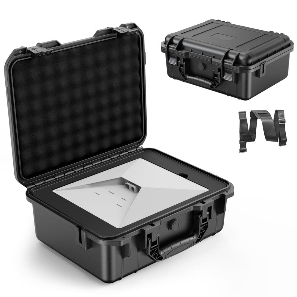 Estojo rígido impermeável Starlink Mini Dish Kit Anautin IP67