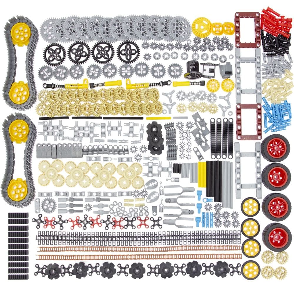 Conjunto de blocos de construção Habow 852 unidades Technic Parts para Lego