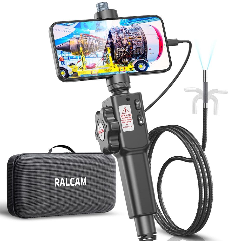 Boroscópio Ralcam F408A 8,5 mm/0,33 polegadas 1080P para smartphone