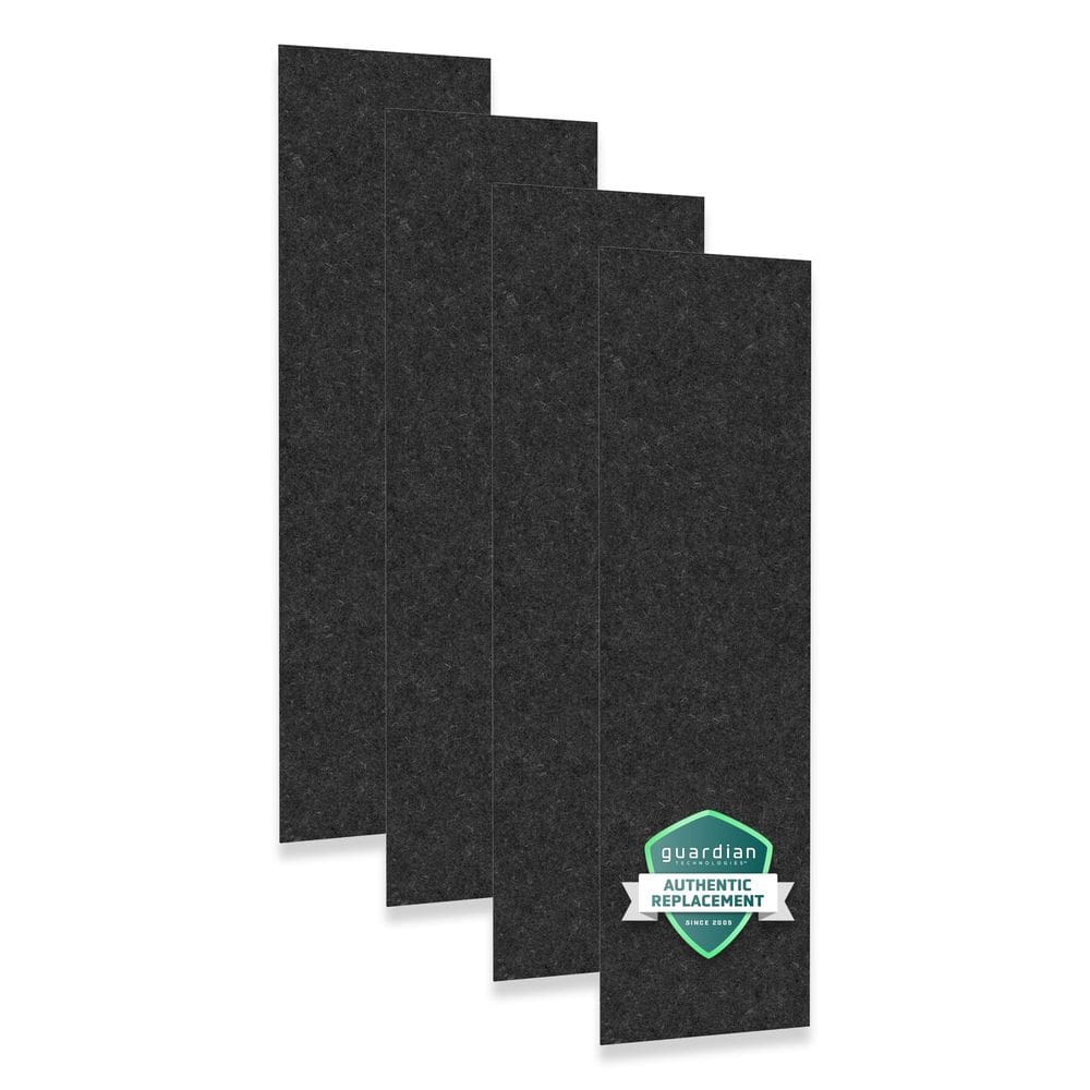 Filtro de reposição para purificador de ar GermGuardian FLT22CB4, pacote com 4