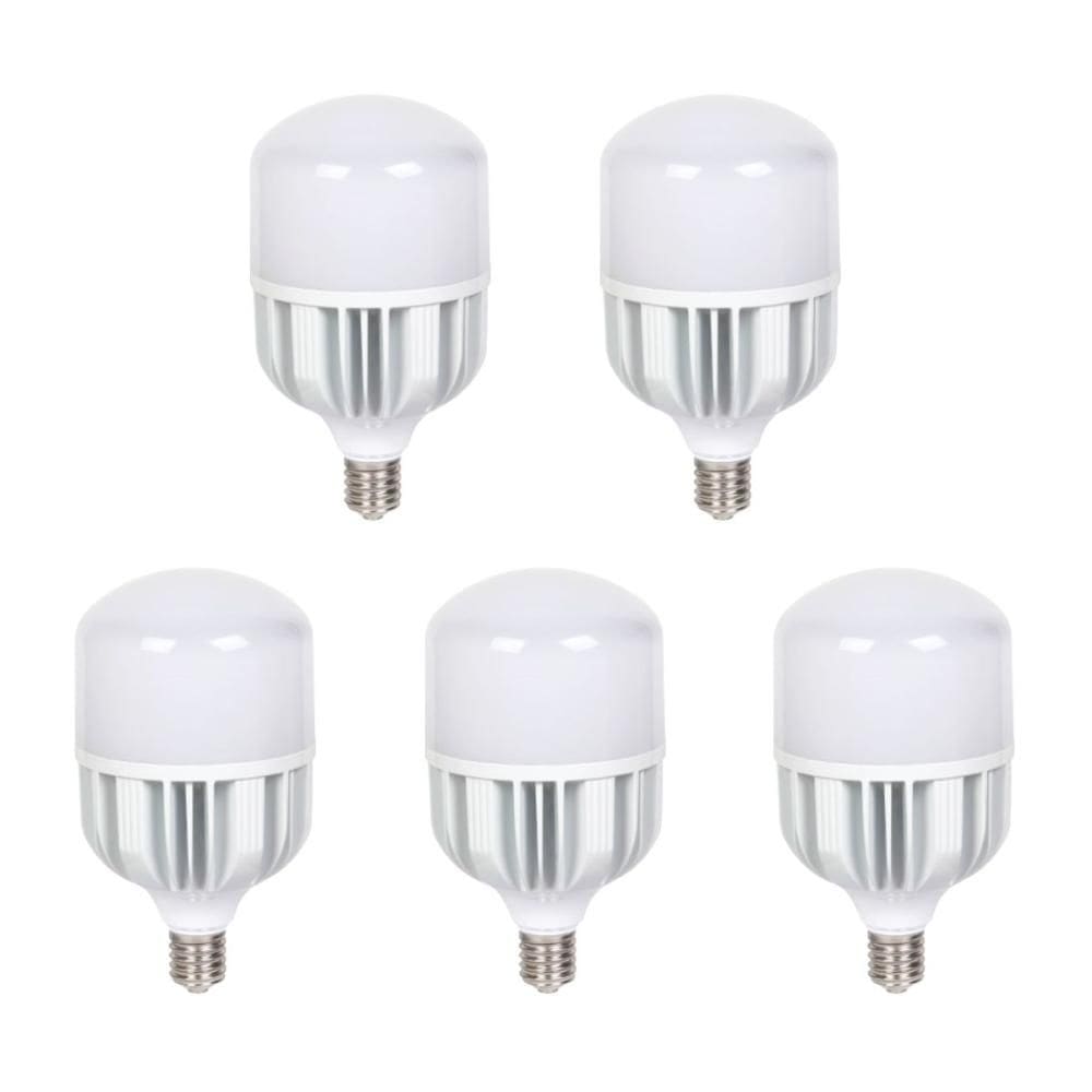 Lâmpada Led Bulbo HP Avant 100W 4000K E27 Bivolt 5 Unidades