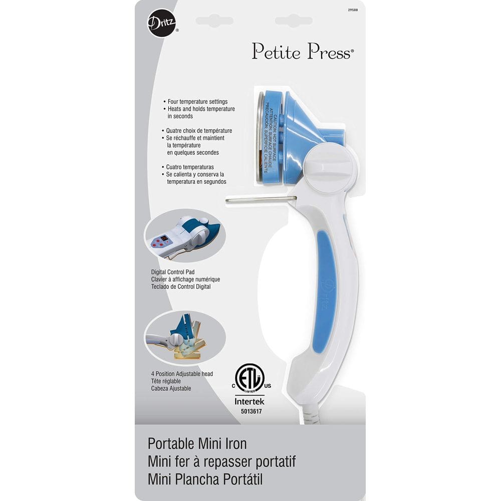 Mini prensa portátil de ferro Dritz 29500 Petite para fabricação