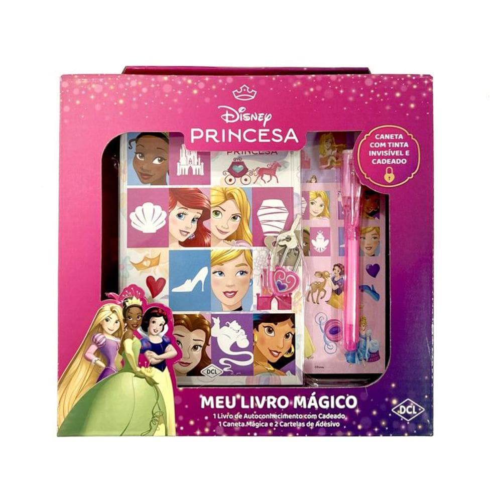 Disney - Meu livro mágico - Princesas