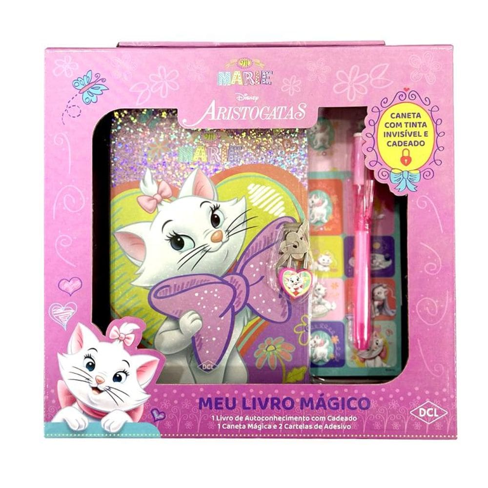 Disney - Meu livro mágico - Marie