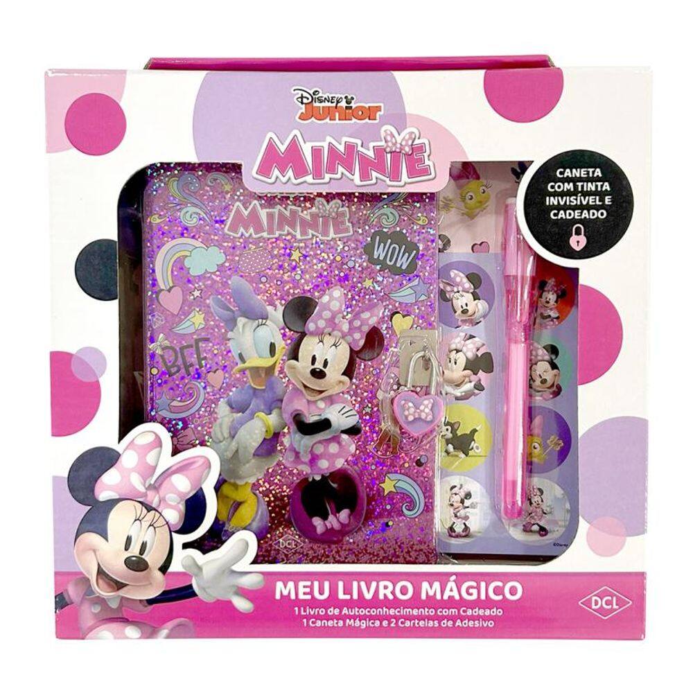Disney - Meu livro mágico - Minnie