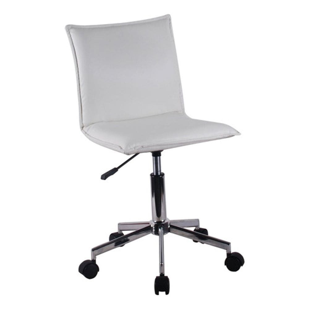 Cadeira Escritorio Giratoria Office Off White - Branca