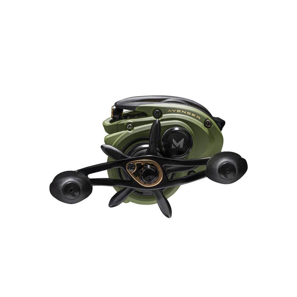 Carretilha Pesca Marine Avenger 11000 Rec 7.5:1 Drag 4.5kg 11 Rol Grafite