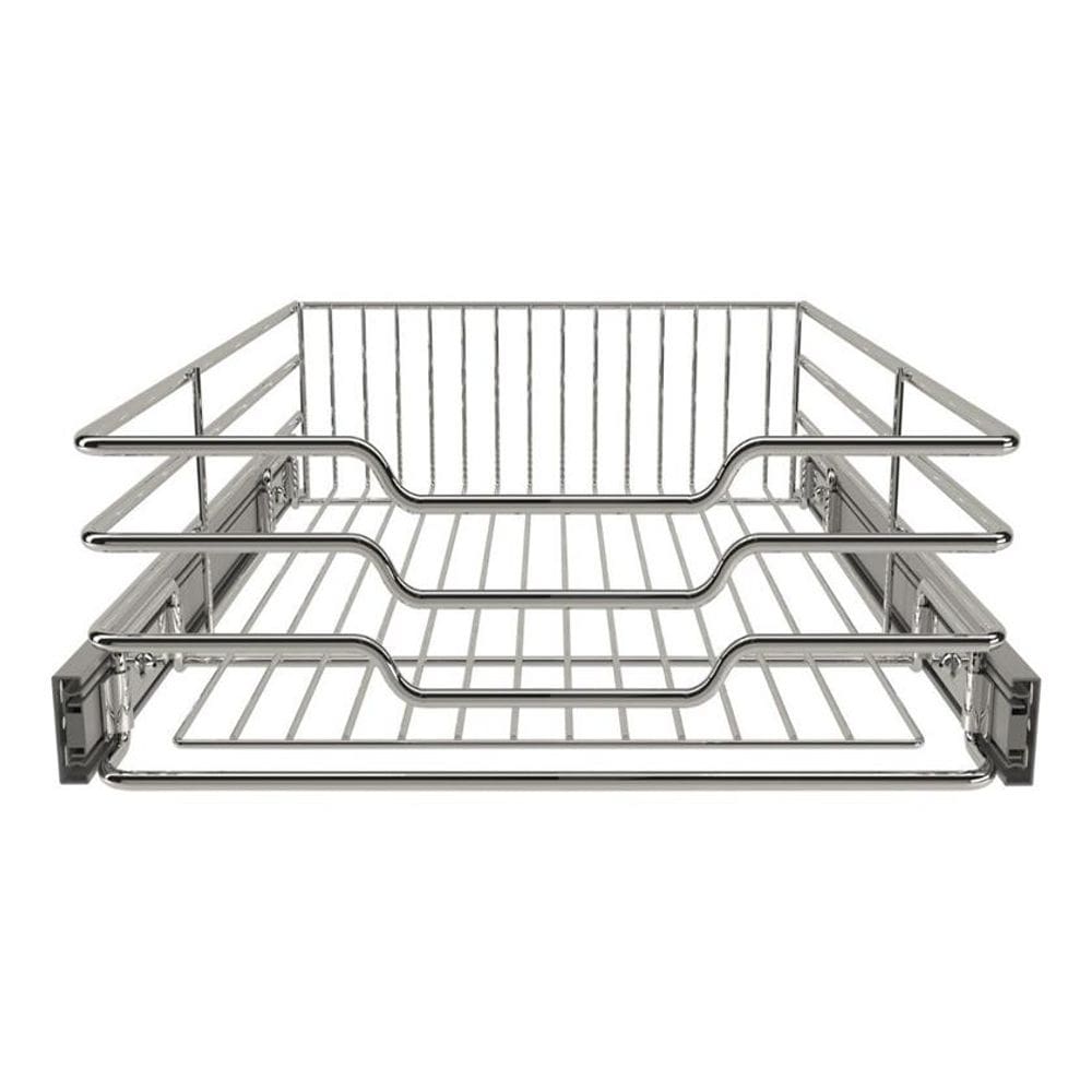 Gaveta Fruteira Deslizante 57cm Módulo 60cm Inox Jomer 3382