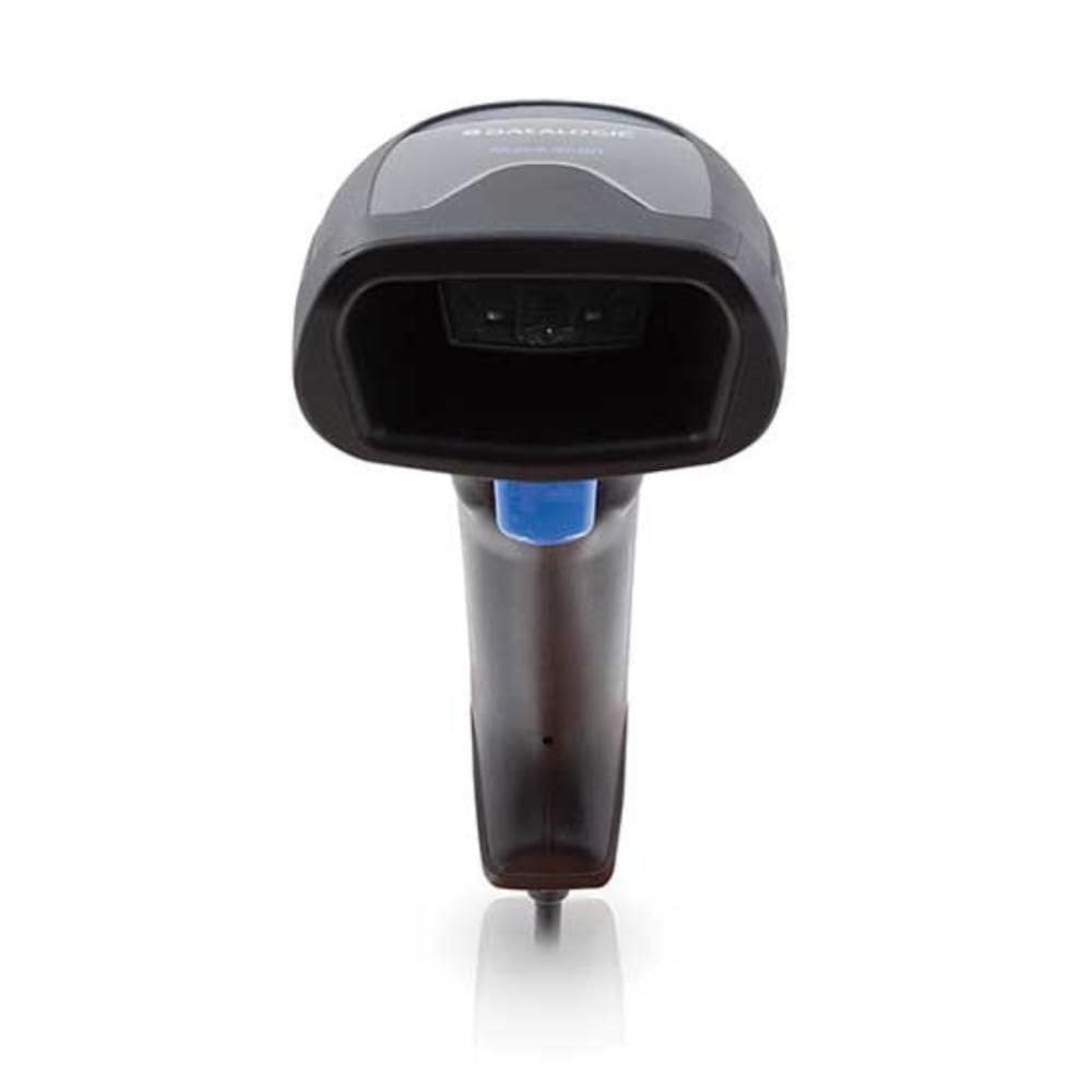 Leitor Datalogic Quickscan Qd2590 2d Usb Com Suporte - Qd2590-bkk1s