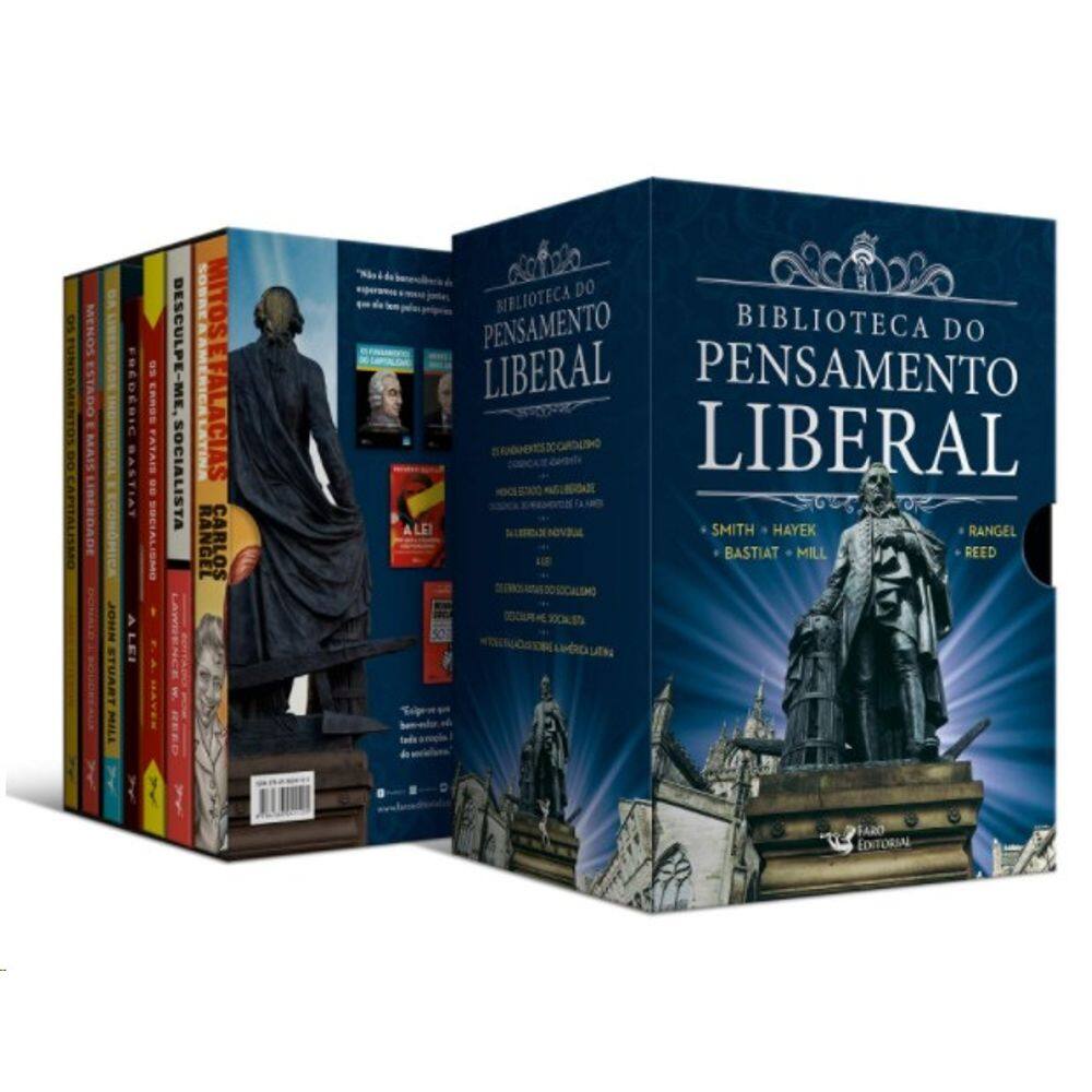 Box Biblioteca do Pensamento Liberal