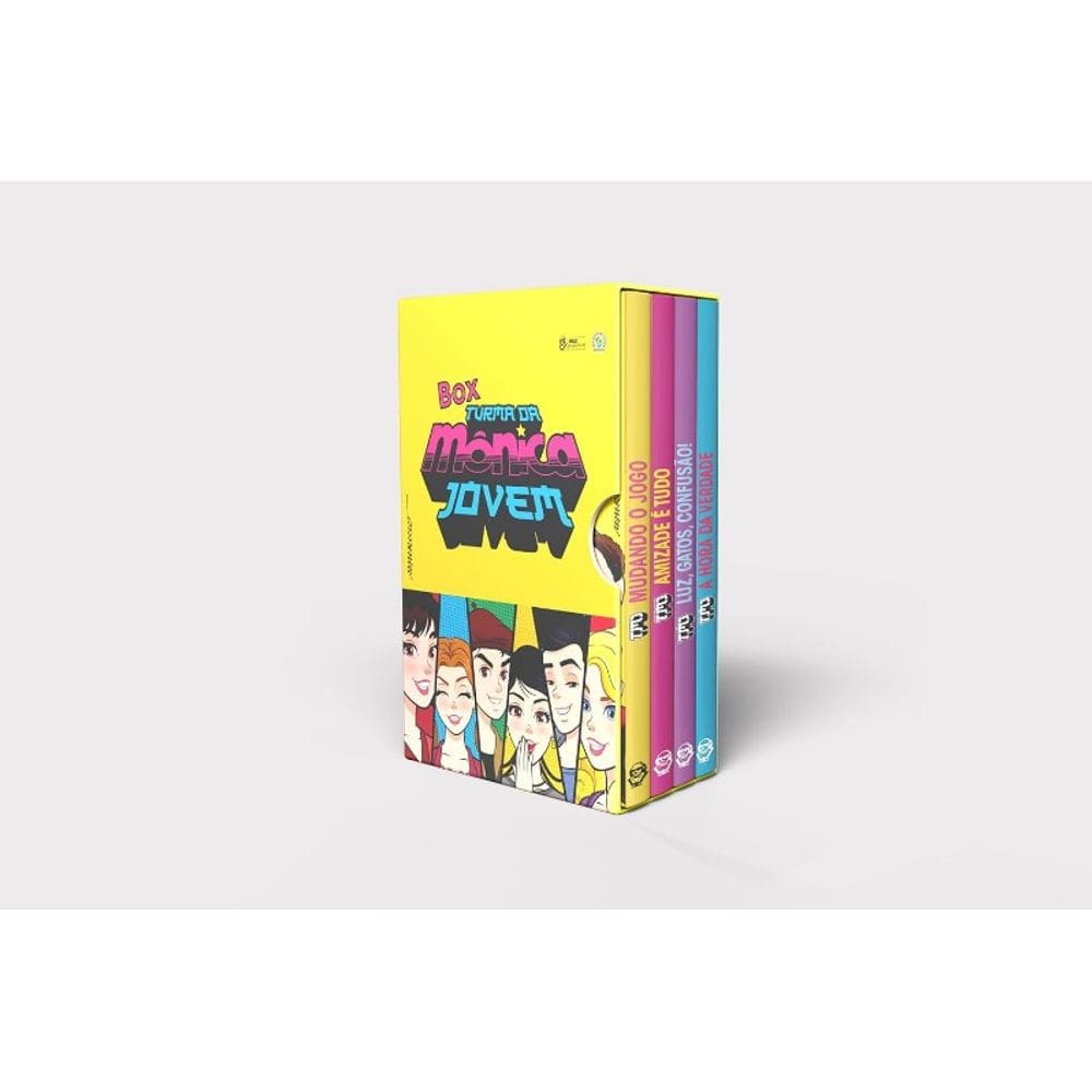 Box - Turma da Monica Jovem