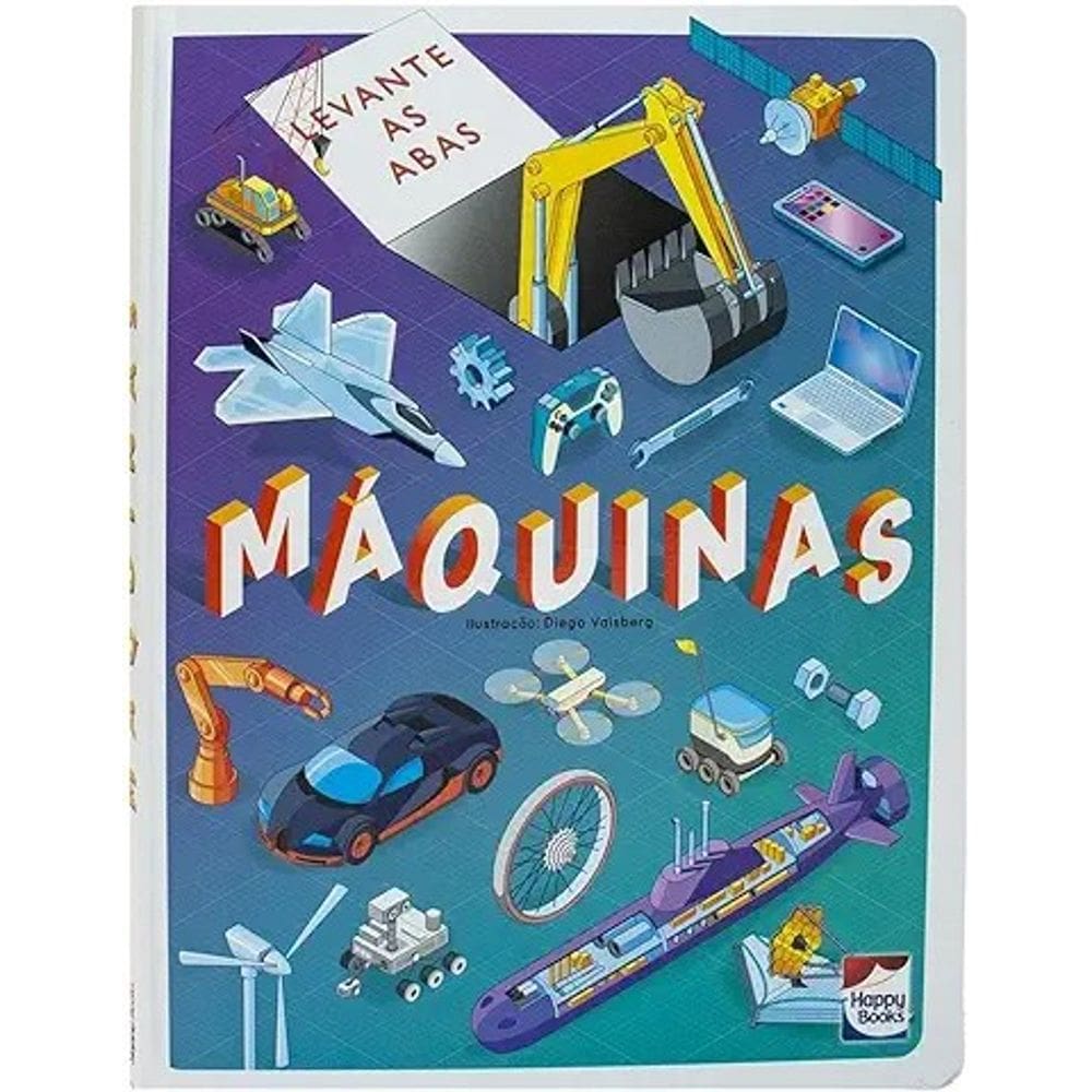 Levante & Descubra: Maquinas