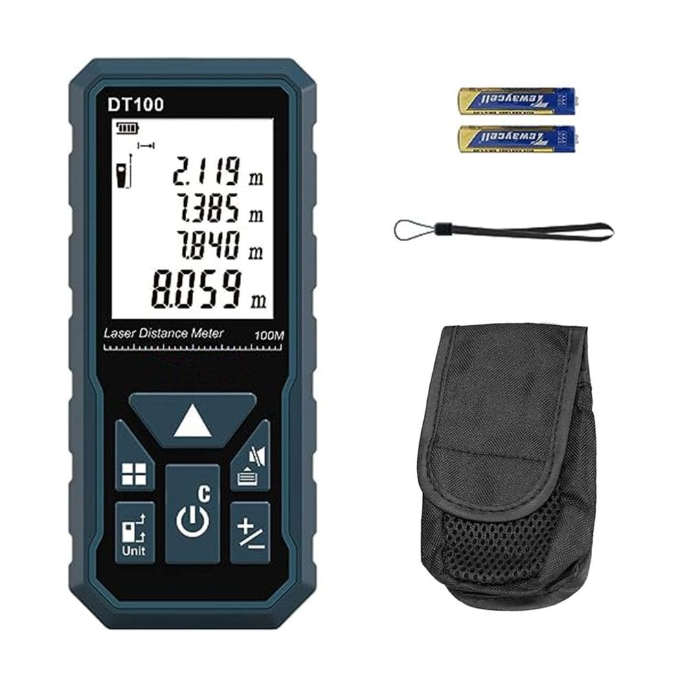 Medidor de distância a laser ACPOTEL DT100 Gen-2 50m com LCD IP54
