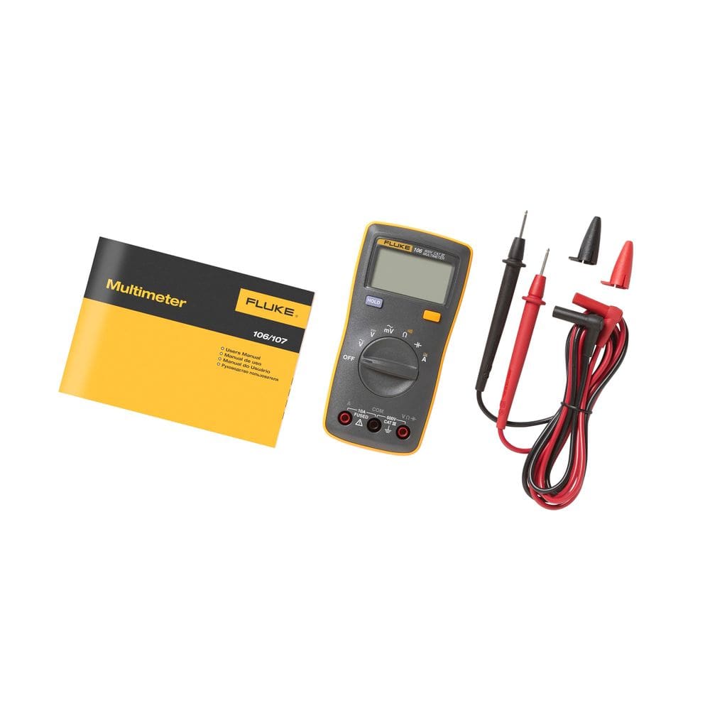Multímetro digital Fluke Fluke Fluke 106 ESP do tamanho da palma da mão