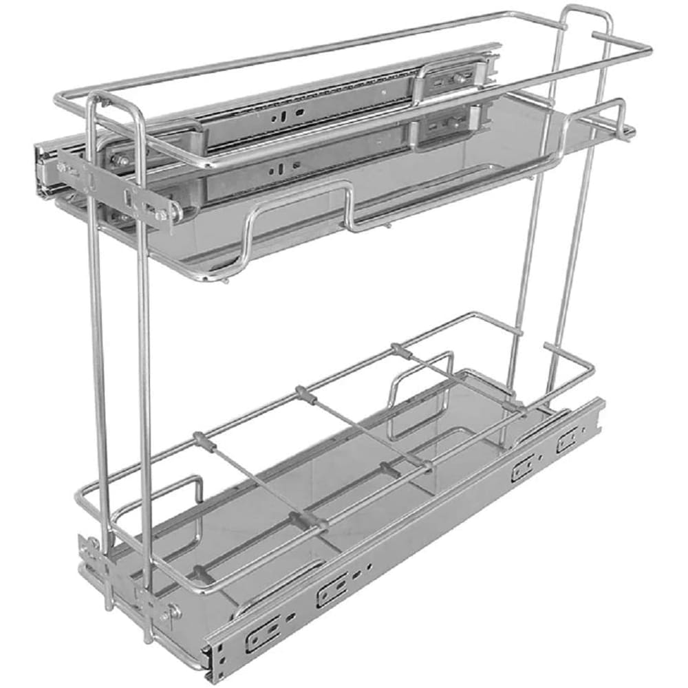 Porta Latas/óleo 200x425x450mm Bandejas Inox Jomer 3768