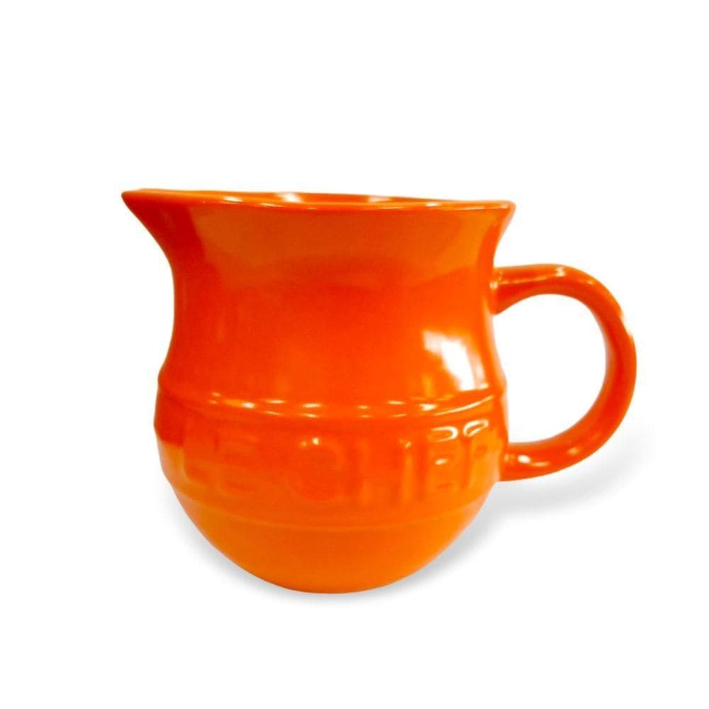 Leiteira de Ceramica Le Chefe 290ML Laranja- Hauskraft