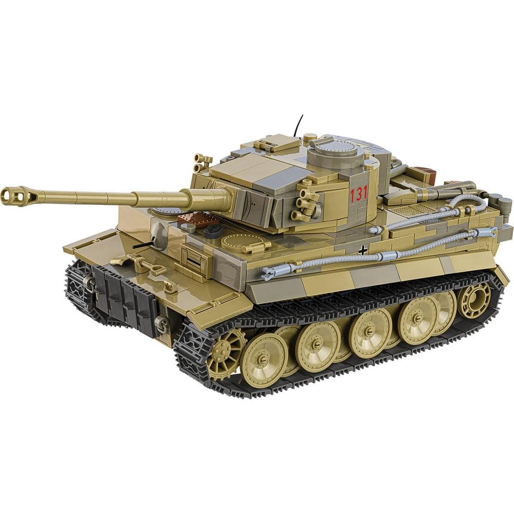 Blocos de construção Coleção histórica COBI WWII Panzer VI Tiger 131