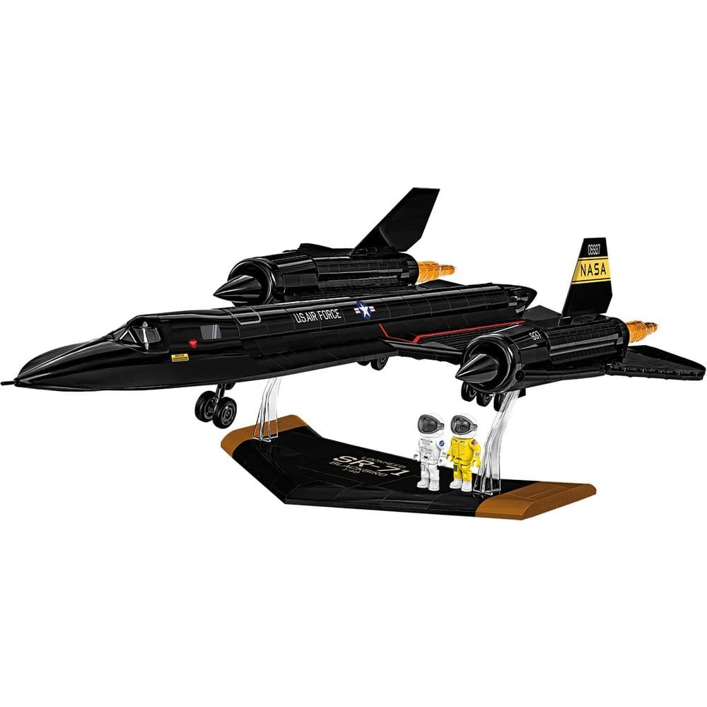 Blocos de construção COBI Armed Forces Lockheed SR-71 Blackbird