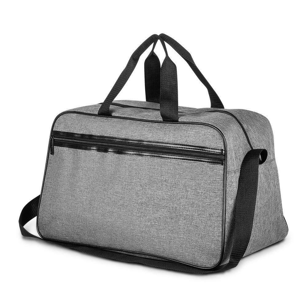 Mala Esportiva Para Academia Cinza Practical Life