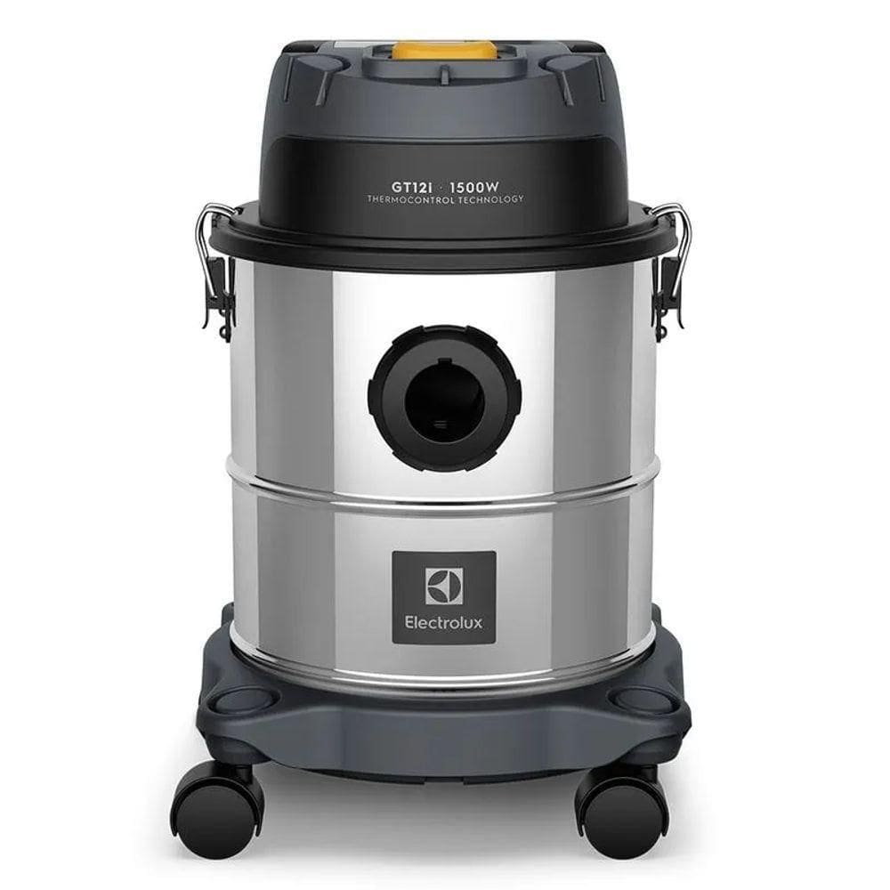 Aspirador De Pó E Água GT12I Inox 12 Litros Electrolux 220V